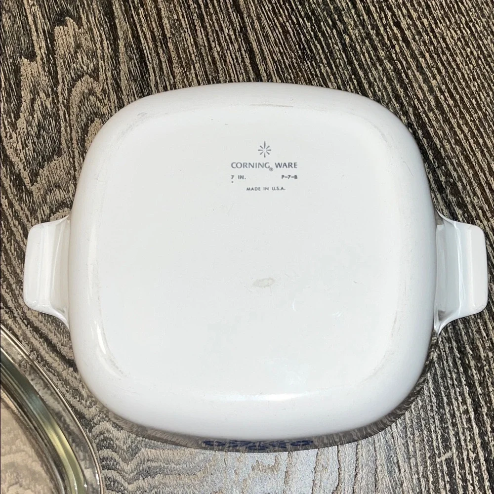Corningware version stamp